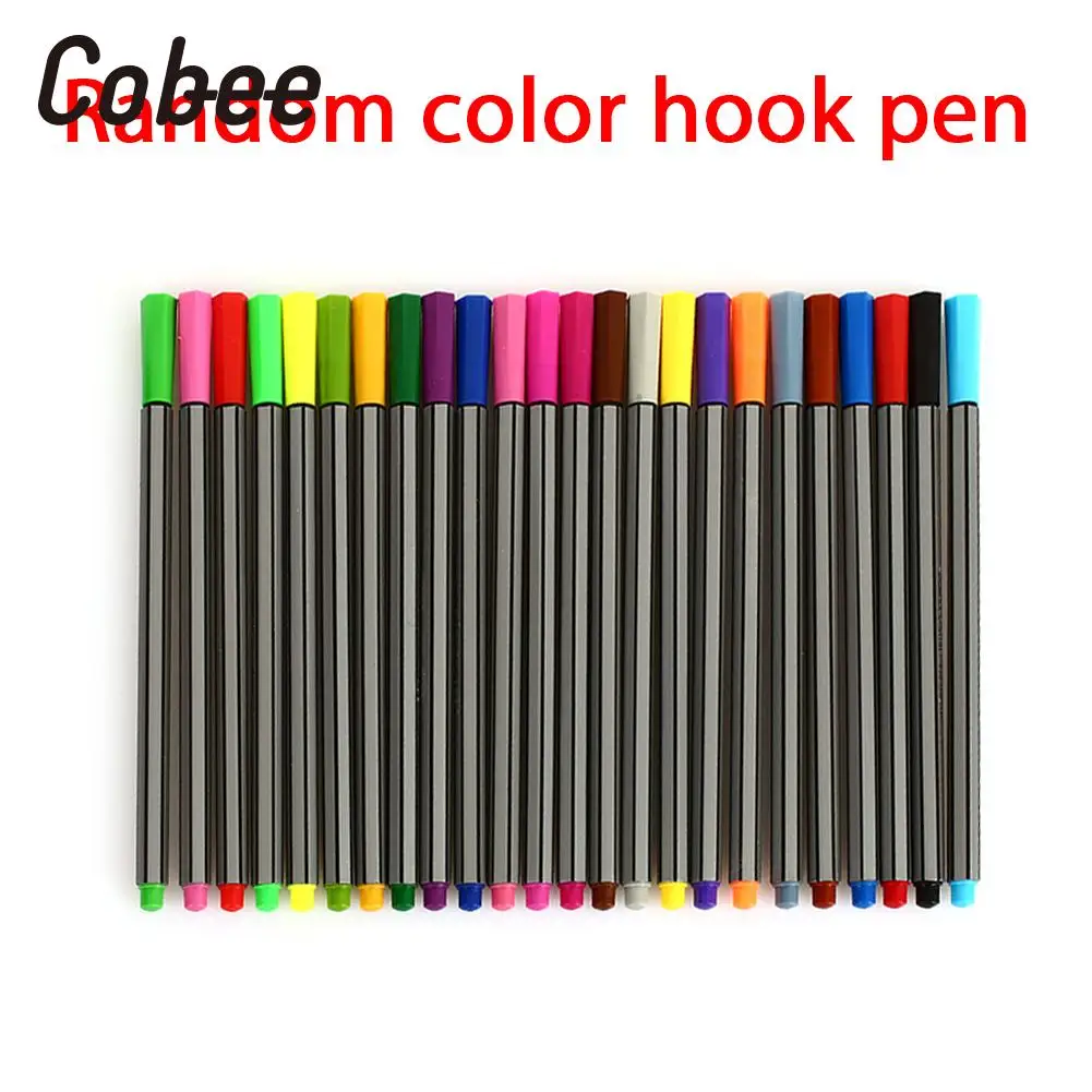 

4pcs Colors Pen 0.4mm Graffiti Pen Sketching Art Marker Pen Fine Line