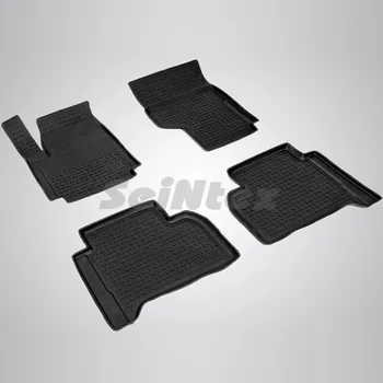 

Rubber floor mats for Volkswagen Amarok (2010-2018) Seintex 83775