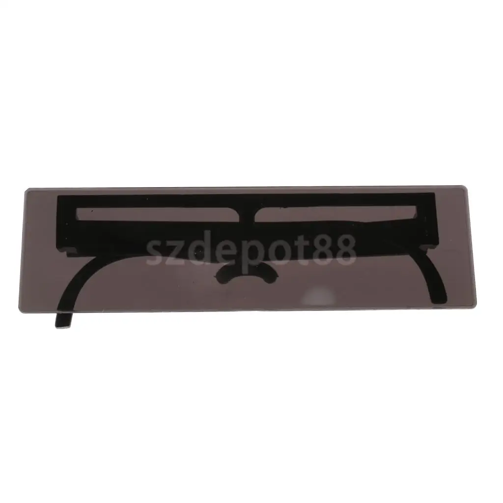 Novelty Black Censor Bar Sunglasses Funny Eye Block Glasses Party Prop