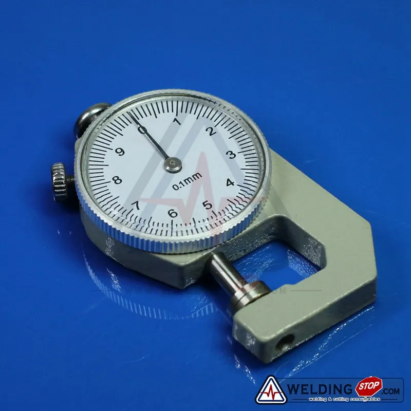 INSPECTION DIAL THICKNESS GAUGE GAGES / 0.1mm X 10mm / Flat measure