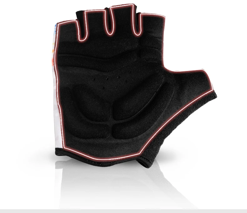 CoolChange велосипедные перчатки с полупальцами, противоударные велосипедные дышащие нейлоновые летние горные мужские и женские спортивные велосипедные перчатки