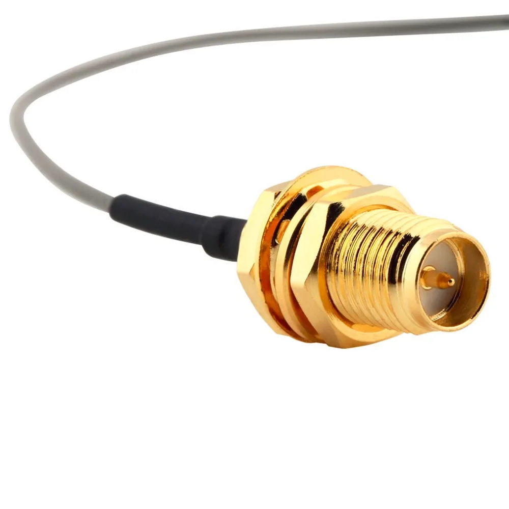 

1 pcs for PCI Wifi Card U.FL IPX to RP-SMA female RF Pigtail Cable Jumper Hot Search