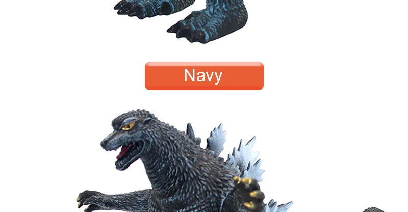 Dinosaur Figures Action Toys Collectible Model Gojira Horror Monster Japan Anime Dolls Decor Figurine Boy Children Gifts Cartoon 7