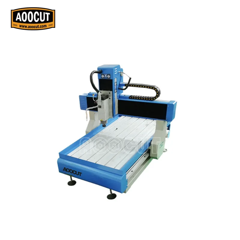 Конкурентоспособная цена aoocut smart desktop cnc router 600*900 мм обрабатывающий станок с ЧПУ