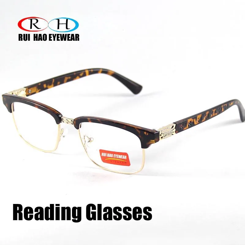 

Brand Reading Eyeglasses Presbyopic Glasses Clear Resin Lenses High-clear Read Glasses Hyperopic Spectacles 807