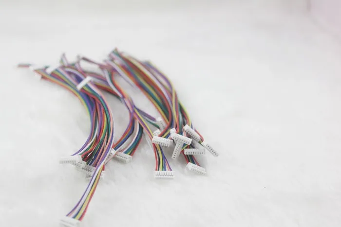 Мини. Micro 1.25 мм T-1 8-Булавки Conector ж/. X 10 sets.8pin (1.25 мм-1.25 мм) f