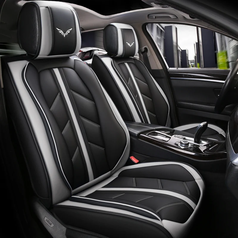  Car Seat Covers car-styling leather Car Seat Cushions Car padauto seat cushions for Audi A1 A3 A4 B