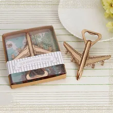 Европейский Американский модный Самолет форма открывалка для бутылок пива Античная свадьба кухня вечерние открывалки для бутылок подарок