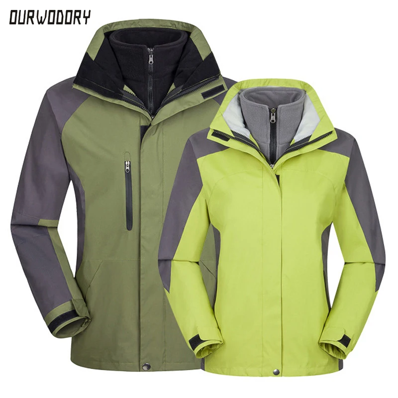 Men's Clothing jacket autumn winter outdoor Camping hiking