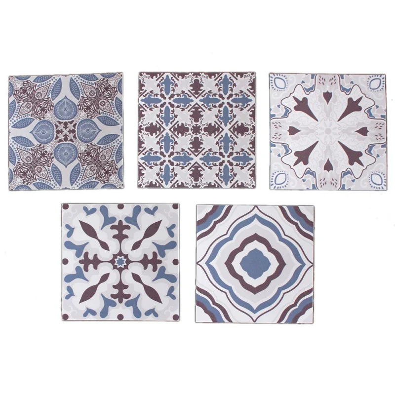 Waterproof Wall Stickers Retro Tiles Kitchen Bathroom Decoration Adhesive PVC Waist Line Kitchen Decoration Wall Stickers Waterproof Wall Stickers Retro Tiles Kitchen Bathroom Decoration Adhesive PVC Waist Line Kitchen Decoration Wall Stickers