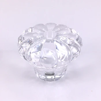 

10PCS Acrylic Kitchen Cabinet Knobs Plastic Crystal Dresser Drawer Knobs Pulls Kids room Furniture Handle Pull 37mm