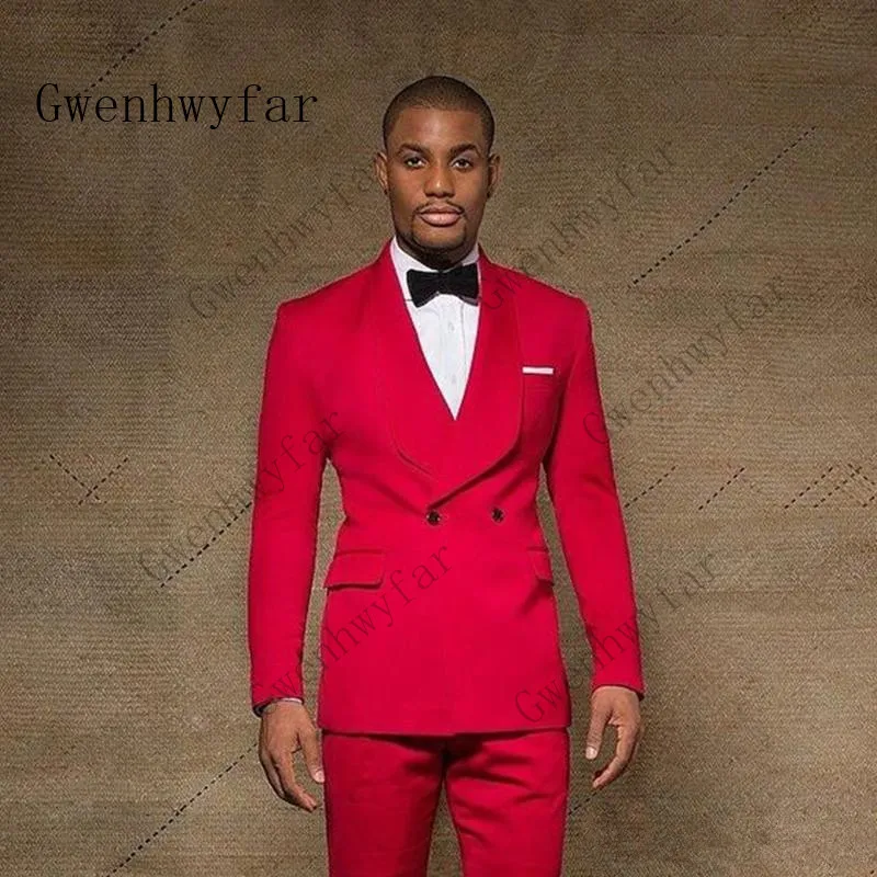 attractive-red-one-button-double-breasted_