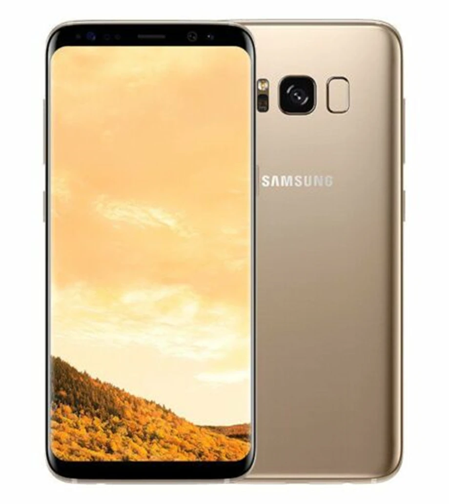 Samsung Galaxy S8 G950F, глобальная версия,, LTE, GSM, мобильный телефон, четыре ядра, 5,8 дюймов, 12 МП ram, 4 Гб rom, 64 ГБ, Exynos, NFC