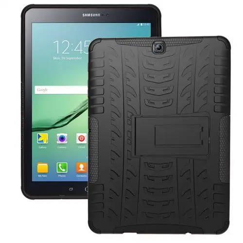 Kickstand hyun рисунок силиконовый чехол для 9 7 дюймов T810 планшет Новый Samsung Galaxy Tab S2 T815
