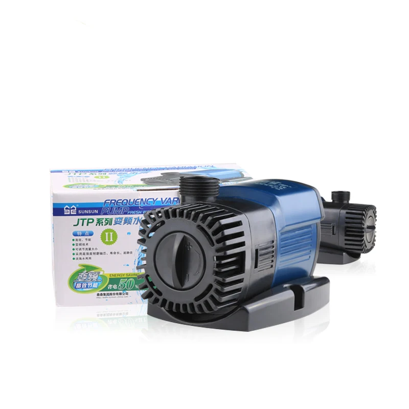 

5800L/h SUNSUN JTP-5800 Adjustable Aquarium Water Pump Hydroponics Pond Circulation Pump Submersible Water Fountain Rockery Pump