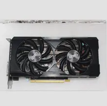 Используется, сапфир R9 370/R7 370 4 GB 256Bit GDDR5 графическая карта для ATI Radeon игры