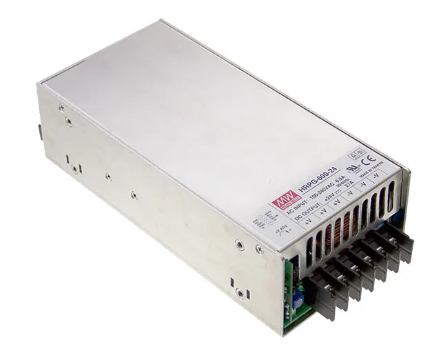 

[PowerNex] MEAN WELL original HRP-600-36 36V 17.5A meanwell HRP-600 36V 630W Single Output with PFC Function Power Supply