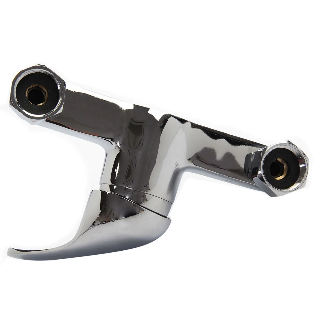 

Modern Chrome Bath Filler Hand Held Shower Mixer Tap Bathroom Taps 3 Function