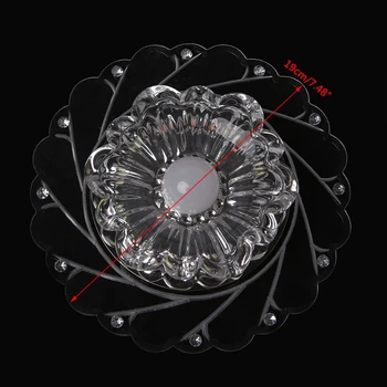 

5W Ceiling Lights Peacock Style LED Round Aisle Entrance Hallway Sconce Light Concealled Installed
