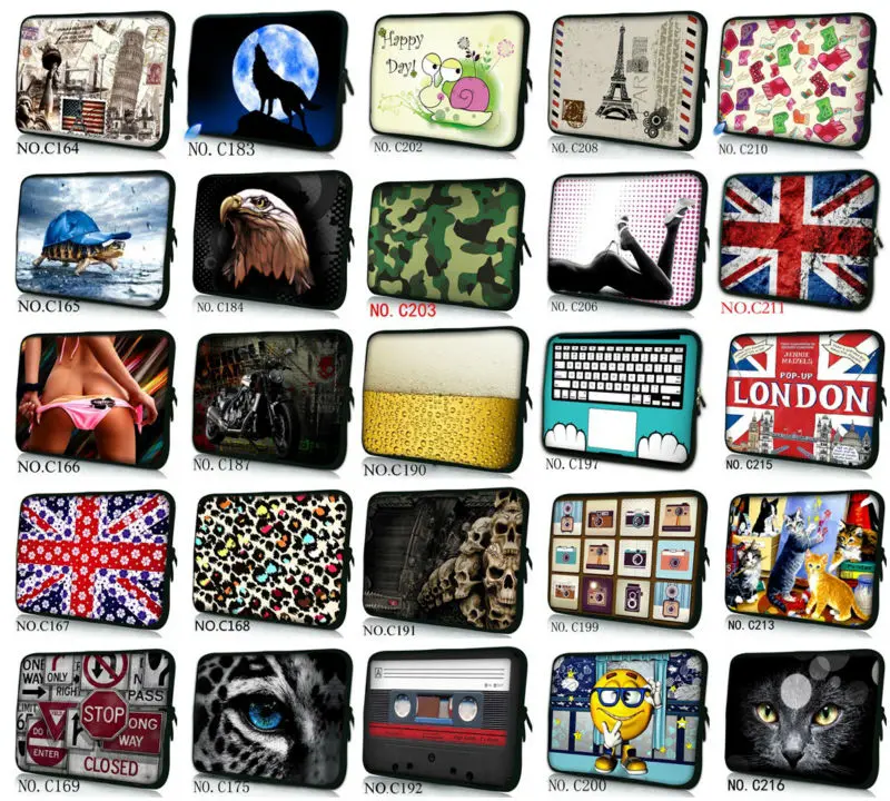 Мягкая Laptop Sleeve камуфляж сумка для Macbook Air 11 12 13 14 15 15.6 Pro Retina 11.6 13.3 молнии сумки для Mac Book Pro 13 случае