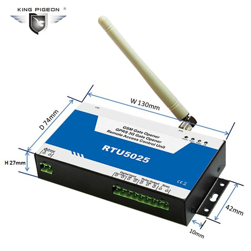 GSM ворот GPRS Дата открывания двери пульт дистанционного управления доступом 999 пользователей открытый дистанционный переключатель гаражные ворота системы RTU5025