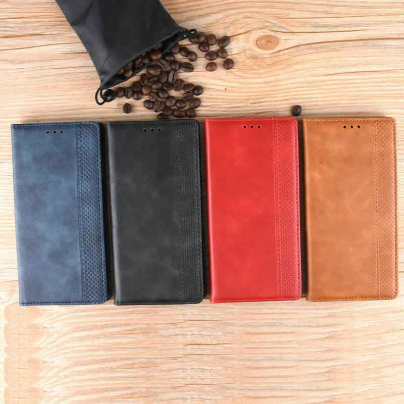 For Xiaomi Mi A3 CC9e CC9 Case Leather Case Wallet for Xiaomi Mi 9 Lite Pro SE 8 Auto Closed Flip Stand Cover Mi Note 10 Pro Bag