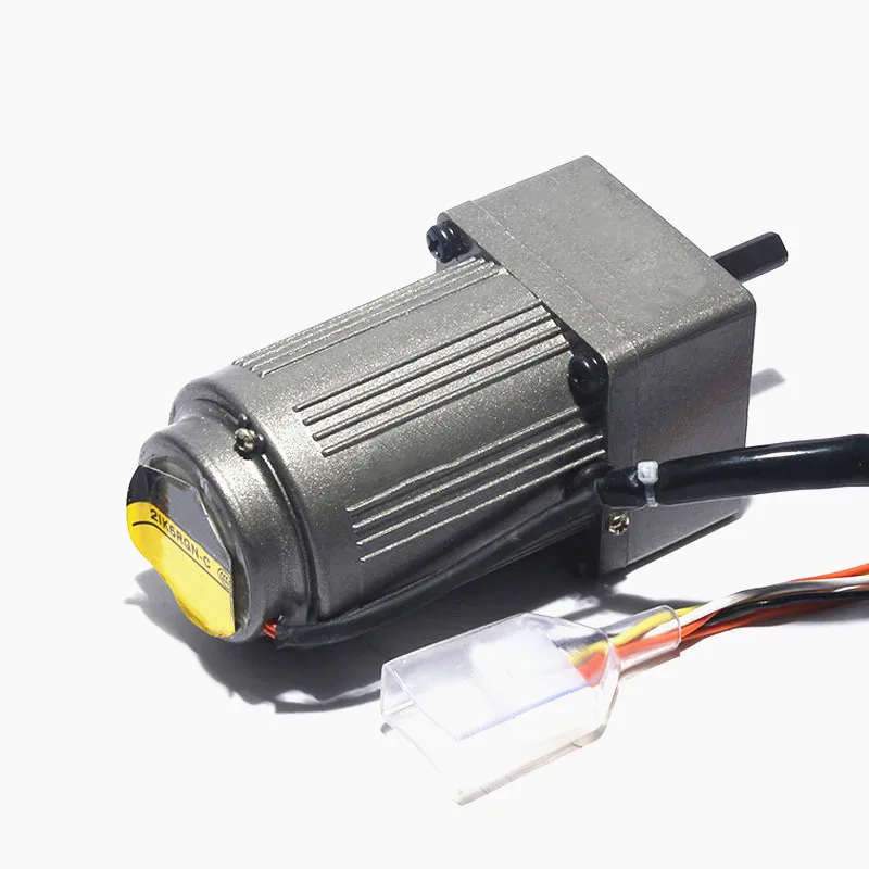 6 W 220 V редуктор переменного тока, 2IK6GN-C фиксированный мотор скорости, однофазный вперед/обратный поворот управления AC мотор, регулятор управления, J18268