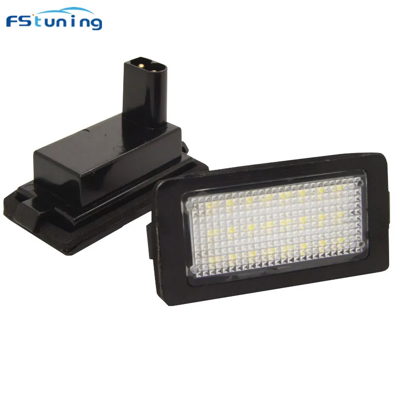 

FSTUNING OEM 12v 8W led license plate light for BMW E38 car plate light number plate lamp tail number lamp for bmw e38 LED bulb