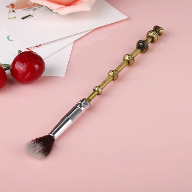 

Magic Harry Wand Metal Mace Makeup Brush Potter Cosmetic Brush Beauty Makeup Colour Makeup Tools Valentine's Day Gift