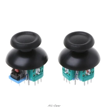 

2 Pcs Joystick Axis Analog Sensor Module Thumbstick For PS4 Pro Slim Controller S927