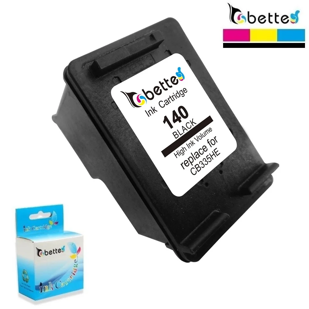 

Bette Ink Cartridge Replace for HP 140 Officejet J6415 J6424 J6450 J6480 J6488 Deskjet D4245 D4260 D4263 D4268 D4360 D4363 D4368