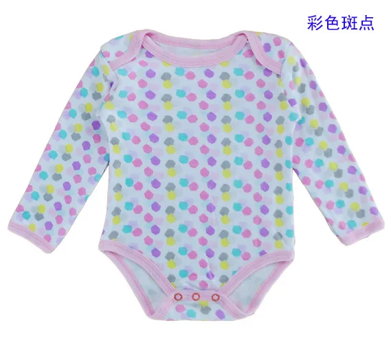 cheap baby clothing Baby Girl Bodysuit 100 cotton Infant Jumpsuit