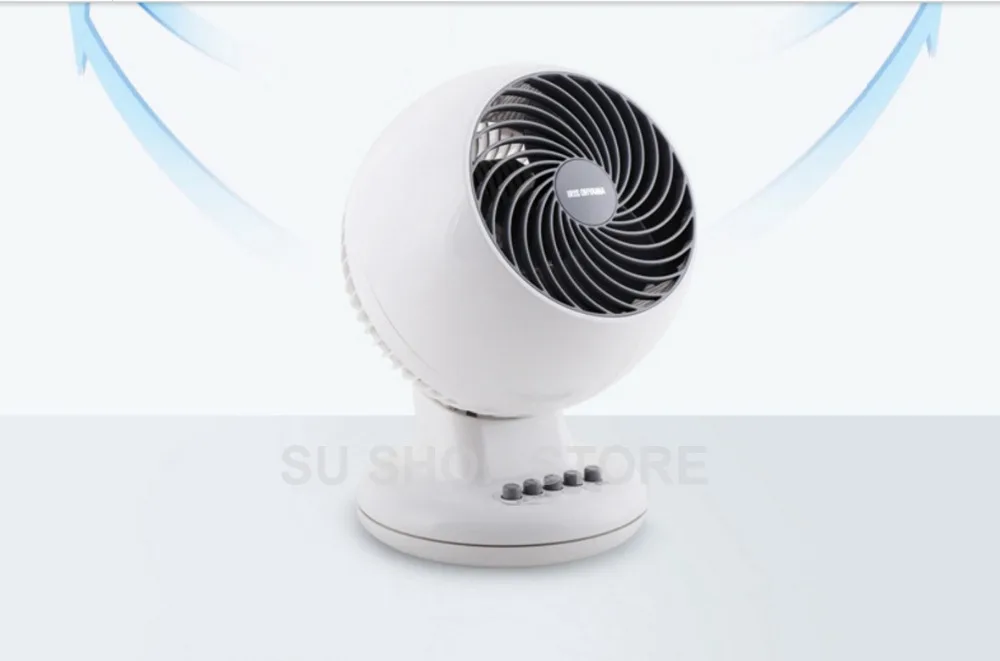 Three-dimensional Air Household Electric Fan Convection Air Circulation Turbo Fan