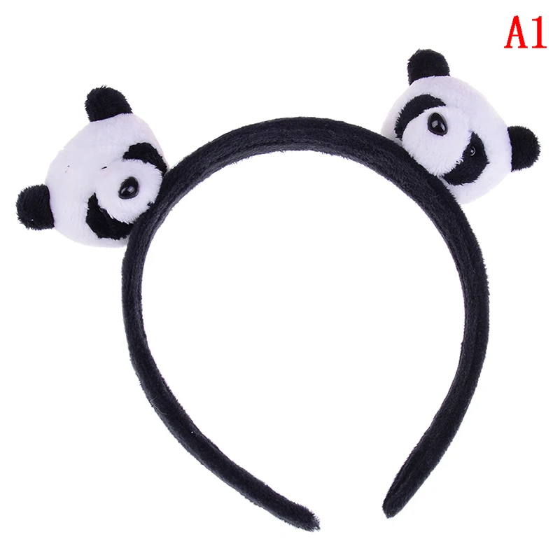 1 шт. панда плюшевые игрушки маленькое плюшевое игрушки для повязка на голову Детские вечерние подарок - Цвет: A1