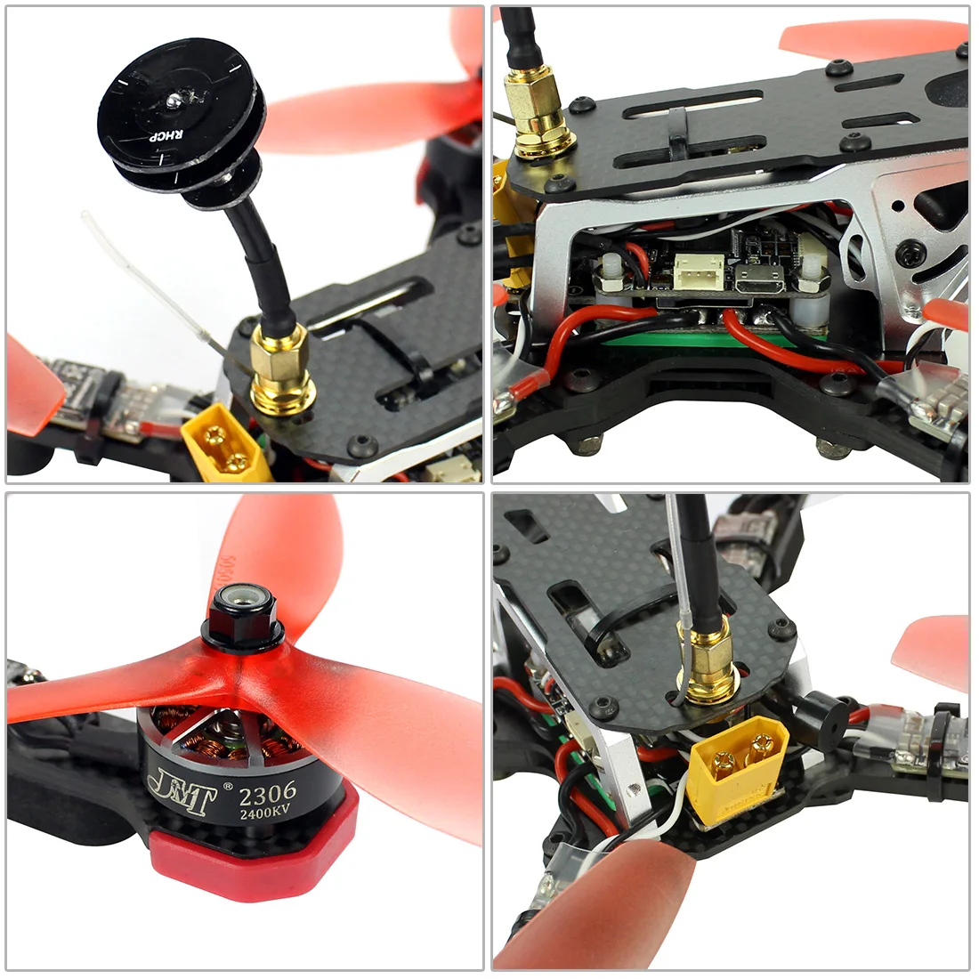 Квадрокоптер RTF Betaflight F4 Pro V2 BLHeli s 30A 5 8G 25/200/400mW VTX Mini 700TVL камера FPV Дрон 218 мм 2 4G