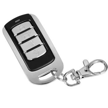 

Mini Multifunctional Wireless 4 Button Remote Control Wireless Copy 4 Channel 868MHz For Garage Door With Battery And Key Chain