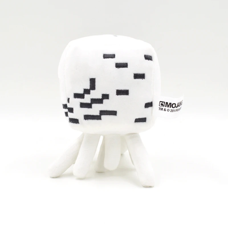 10pcs/lot 16cm Minecraft Ghast Plush Stuffed Toys MC Minecraft Game Ghost Plush Toy Soft Toy Brinquedos for Children Kids Gifts 10pcs/lot 16cm Minecraft Ghast Plush Stuffed Toys MC Minecraft Game Ghost Plush Toy Soft Toy Brinquedos for Children Kids Gifts