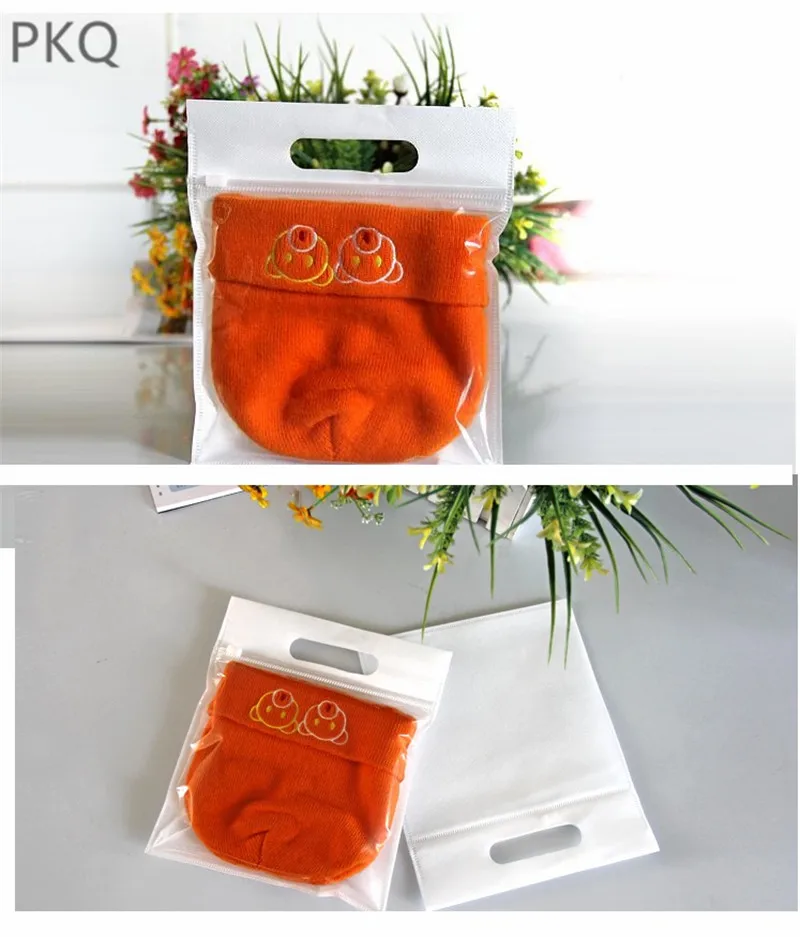 20*19cm+5cm 10pcs Zip Lock Bags Reclosable Plastic Small Baggies Gift