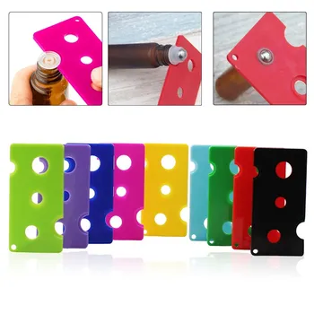 

10pcs Colorful Essential Oil Opener Key Corkscrew Tool Remover For 1ml 2ml 5ml 10ml -100m Roller Balls & Caps Refillable Bottles