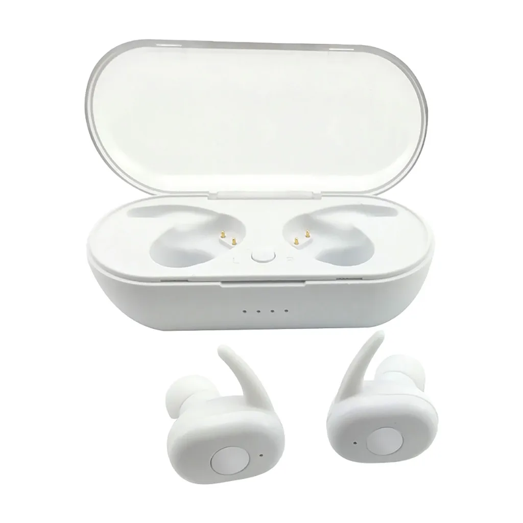

VOBERRY TWS Bluetooth 5.0+EDR Wireless Headset HiFi Stereo Call Headset Ergonomic Design With Charging Box