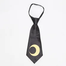 Роскошные галстуки для класса унисекс Korosensei черные галстуки для шеи принадлежности на хеллоуин для косплея