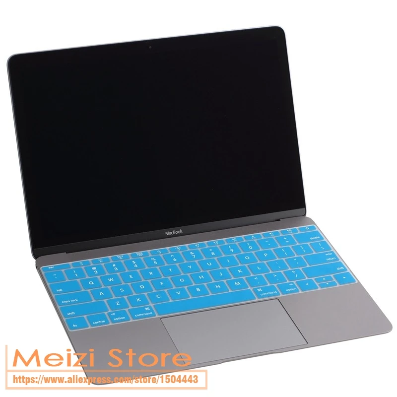 Накладка на клавиатуру для Apple Macbook Air 12 2015 новая силиконовая защитная накладка
