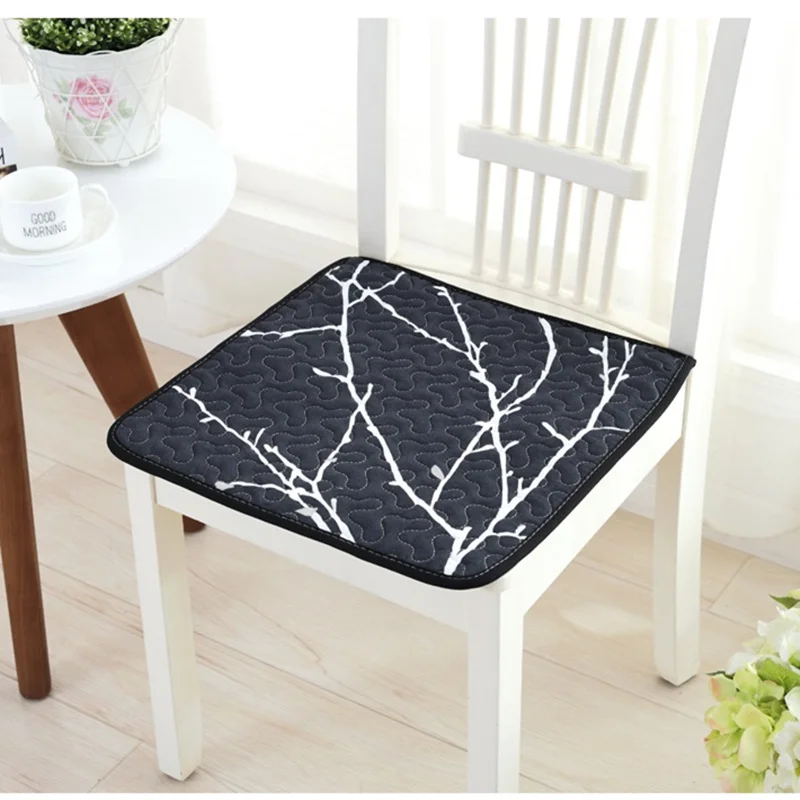 

2019 Modern Super Soft Chair Cushion Non-slip Seat Cushion Mat For Sofa Home Decor Back Cushion Chair Pad 40*40/45*45/50*50cm