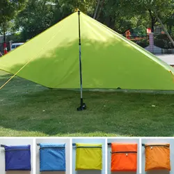 Новый стиль хорошее качество крупнейшая пространство Водонепроницаемый Сверхлегкая Солнцезащитная палатка пляжный тент шатер походная