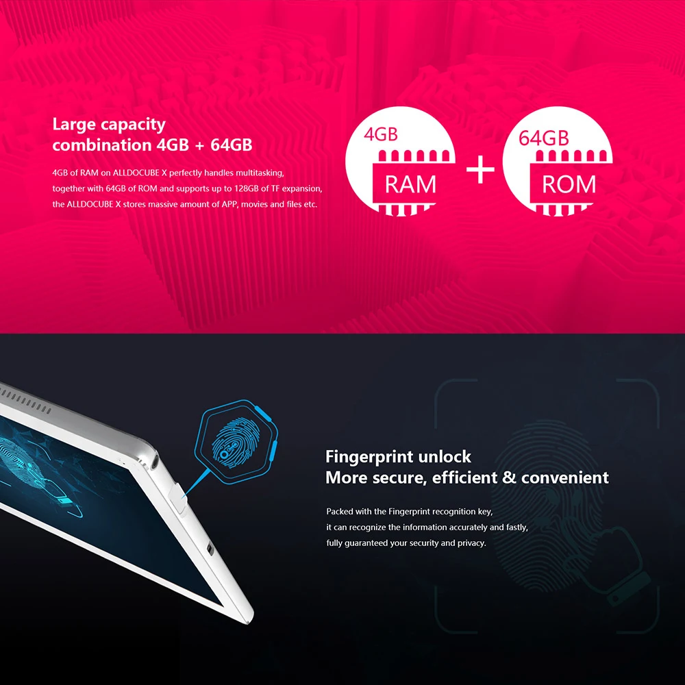 Alldocube X таблетки 10 5 дюйма 2k 2560*1600 супер Amoled экран 6 9 ультратонкий планшет ПК Android 8 1 4
