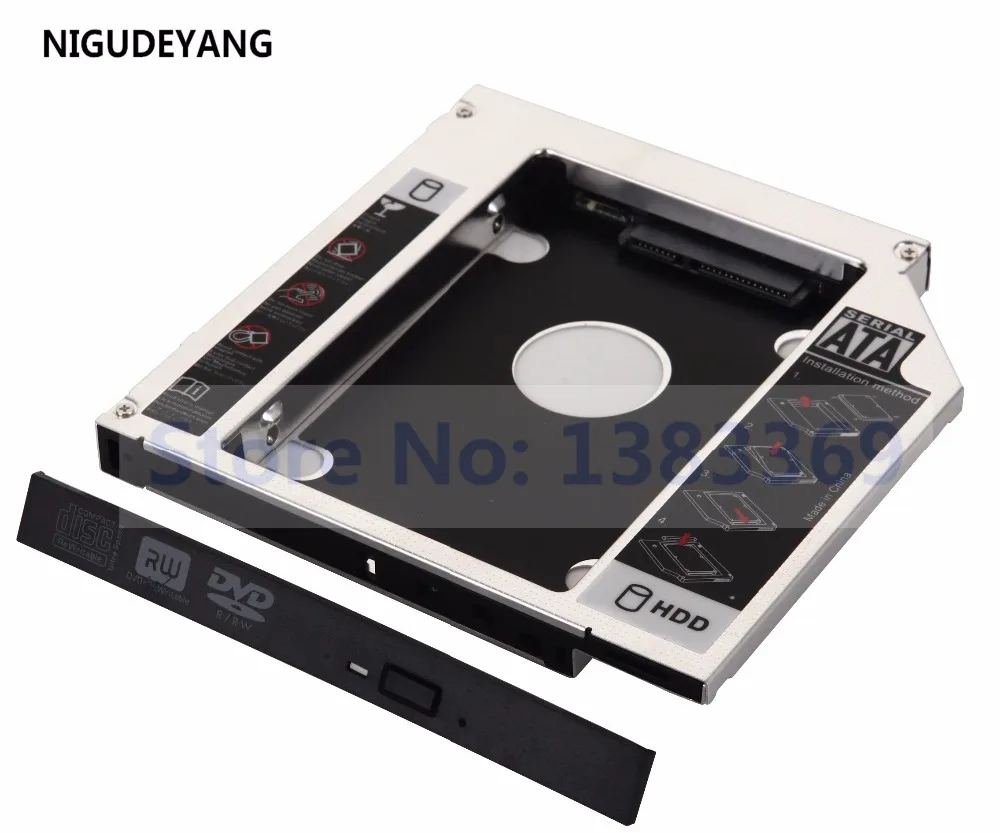 NIGUDEYANG 2nd жесткий диск HDD SSD SATA Оптический Защитный Контейнер для устройств считывания и записи информации для шлюза NE5631u NE56R12b NE56R41u