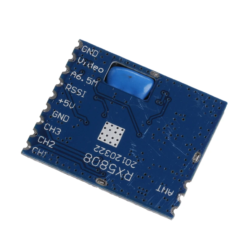 

New RC FPV 5.8G Wireless Audio Video Receiving Module RX5808 Electric