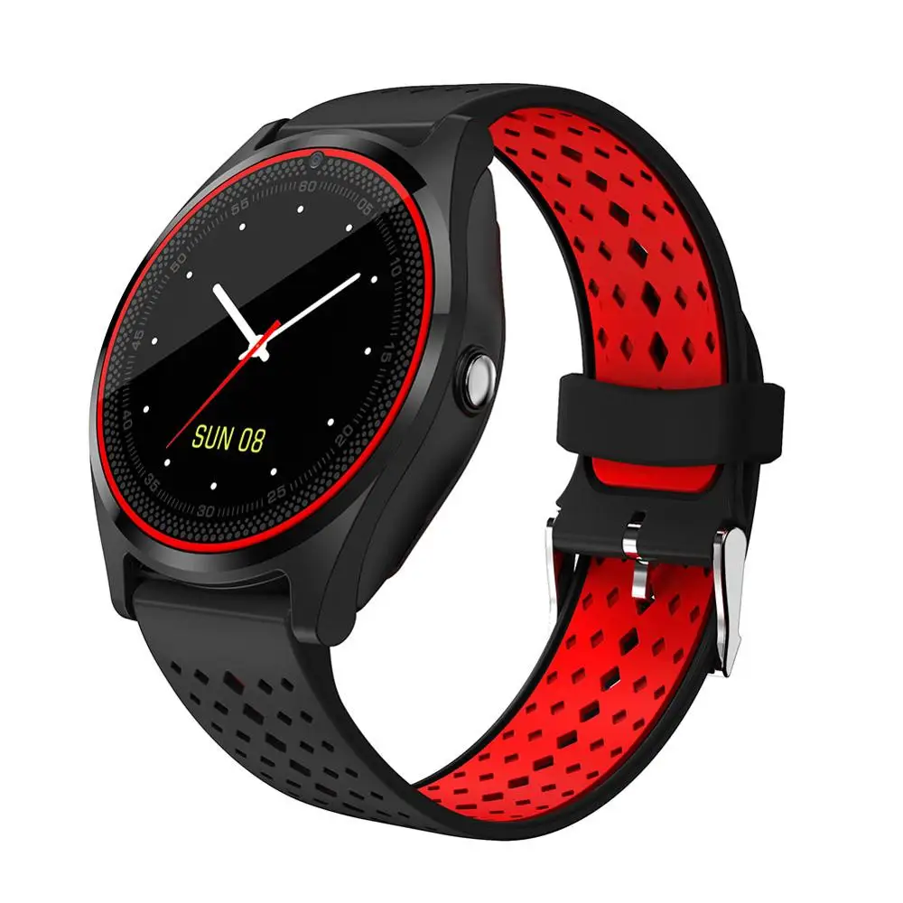 Умные часы для мужчин android SmartWatch поддержка sim карты TF Телефон Вызов Push Сообщение