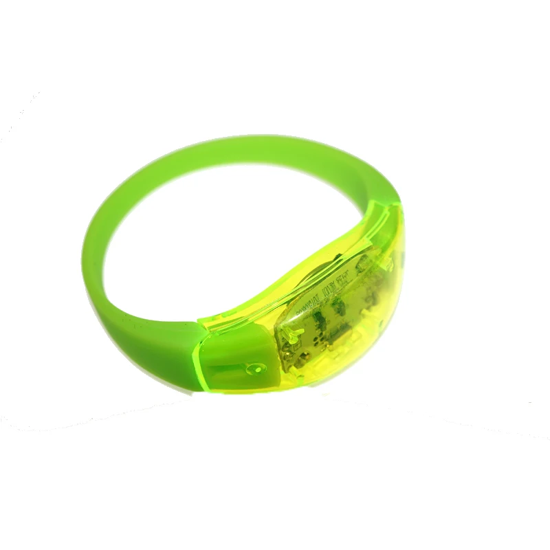 LedLuminous Toys NeonLed Party Light UpLed BraceletBangle Sound Activated Christmas Bracelet Glowing Bracelets Custom Logo (18)