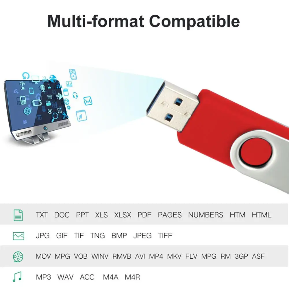 Флеш накопитель LEIZHAN 128 ГБ USB 3 0 карта памяти Micro для телефона Android 64 32 16 8 с рисунком